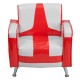Kids Red and White Chair