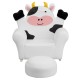 Kids Cow Rocker Chair and Footrest