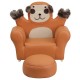 Kids Monkey Rocker Chair and Footrest