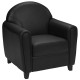 Presidential Collection Black Leather Chair