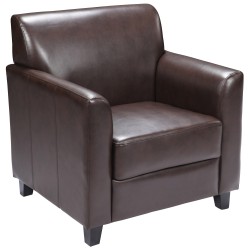 Able Collection Brown Leather Chair