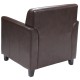 Able Collection Brown Leather Chair