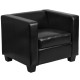 Comfort Collection Black Leather Chair