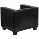 Comfort Collection Black Leather Chair