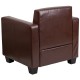 Primo Collection Brown Leather Chair