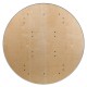48'' Round HEAVY DUTY Birchwood Folding Banquet Table with METAL Edges