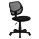 Mid-Back Black Mesh Task Chair and Computer Chair