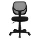 Mid-Back Black Mesh Task Chair and Computer Chair