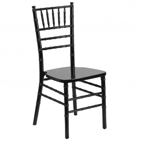 Black Wood Chiavari Chair
