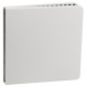 30''W x 60''L Bi-Fold Granite White Plastic Folding Table