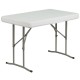 Plastic Folding Table and Benches