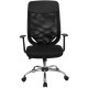 High Back Mesh Office Chair with Mesh Fabric Seat