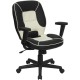 Mid-Back Vinyl Steno Executive Office Chair