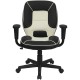 Mid-Back Vinyl Steno Executive Office Chair