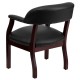 Black Vinyl Luxurious Conference Chair