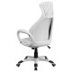 High Back Executive White Mesh Chair