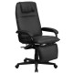 High Back Black Leather Executive Reclining Office Chair