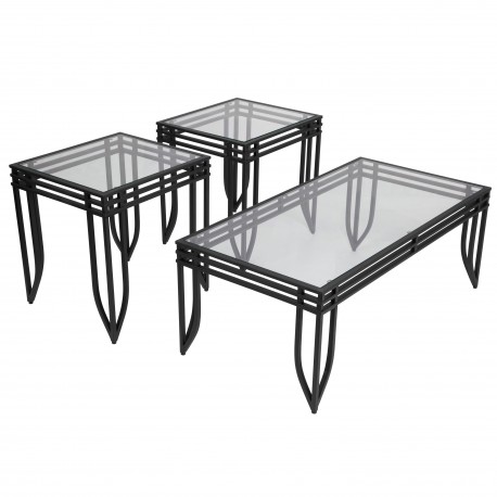 Unsullied 3 Piece Occasional Table Set