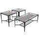 Unsullied 3 Piece Occasional Table Set