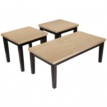 Intrinsic 3 Piece Occasional Table Set