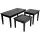 Stalwart 3 Piece Occasional Table Set