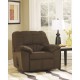 Champion Rocker Recliner in Cafe Fabric
