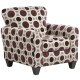 Conspiracy Mulberry Accent Chair