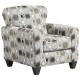 Paint Ball Granite Accent Chair