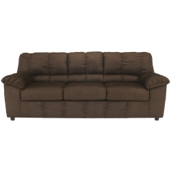 Champion Sofa in Cafe Fabric