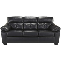 Benchcraft Glamour Sofa in Midnight DuraBlend