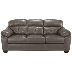 Benchcraft Glamour Sofa in Steel DuraBlend