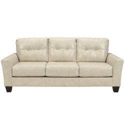 Benchcraft Shine Sofa in Taupe DuraBlend