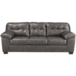 Glamour Sofa in Gray DuraBlend