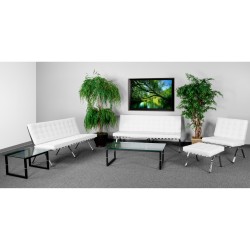 Friendly Collection Reception Set in White